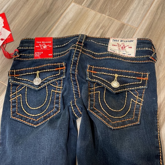 True Religion “Stella” Low Rise Skinny Jeans sz.26 - Picture 3 of 9